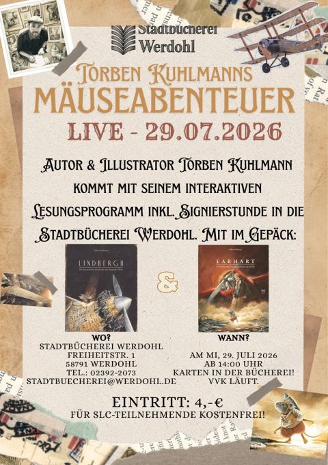 Mäuseabenteuer live